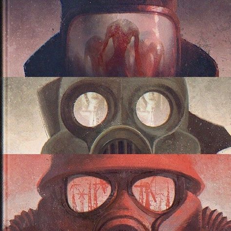 Metro Game, Arte Zombie, Gas Mask Art, Metro 2033, Post Apocalyptic Art, Thailand Art, Apocalypse Art, Gas Masks, Fallout Art