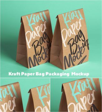 Kraft Paper Food Packaging Mockup | Free download Ideas Packaging Pasteleria, Cafe Packaging, Paper Food Packaging, Cookies 2023, Sand Candle, Burger Packaging, Food Paper, Food Wrapping Paper, Food Mockup