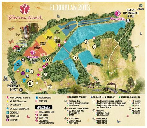 Get to know your map and the festivals grounds.  #Tomorrowworld #Tomorrowtips Dr Moon, Red District, Tomorrowland Festival, Music Review, House Dance, Electric Forest, World Of Tomorrow, Coachella Festival, Maybe One Day