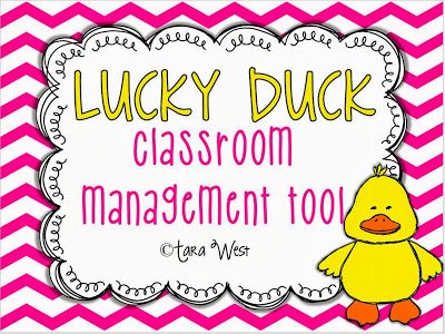 Alright friends it’s Monday and I am here with a quick classroom management freebie!  This is not an original idea I’m sure so I don’t take any credit for it!  I started this in my classroom a few weeks back and it’s being going great so I wanted to share with you!   It seems … Kindergarten Behavior, First Grade Ideas, Lucky Ducks, Behavior Incentives, Teaching Classroom Management, Classroom Helpers, Classroom Management Tool, Classroom Behavior Management, Behaviour Management