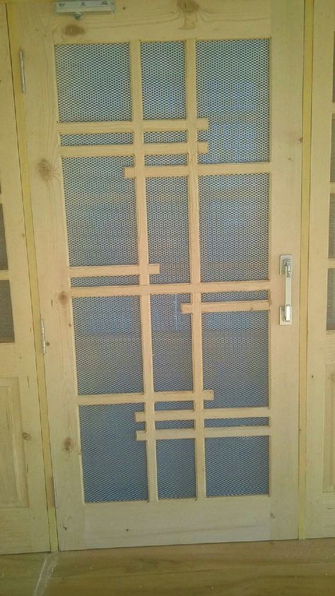 Jail Door Design, Safety Doors, Jali Door, New Door Design, Jali Design, Net Door, Tea Table Design, Wooden Screen Door, New Bathroom Designs