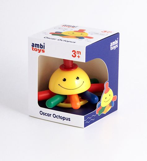 Ambi Toys — The Dieline - Branding & Packaging Toy Package Design, Doll Packaging Design, Toy Packaging Design Boxes, Toy Box Packaging, Toy Product Photography, Toys Packaging Design, Toy Branding, Toy Packaging Design, Doll Packaging