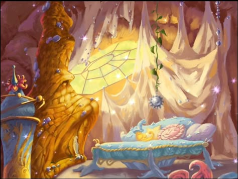 Silvermist Fairy, Gail Carson Levine, Disney Faries, Graduation Board, Disney Fairies Pixie Hollow, Fairy Bedroom, Fairy Room, Fairy Home, Hollow Art