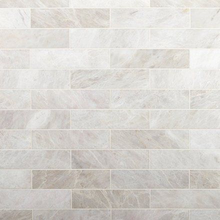 Shower Floor Tile Combinations, Iceberg Honed Marble Tile, Large Bathroom Shower Tile, Backsplash With Beige Cabinets, Timeless Tile Bathroom, Floor And Decor Backsplash, Porcelain Marble Tile Bathroom, Kitchen Tiles Backsplash Modern, Marble Tile Shower Walls