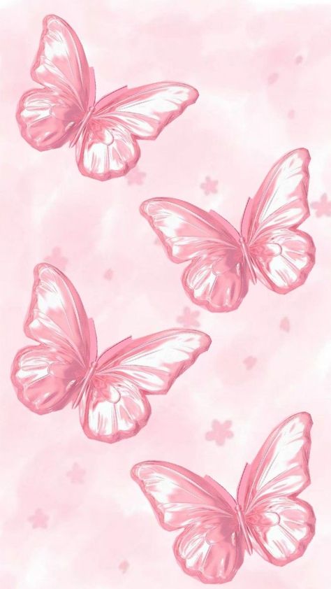 Kupu Kupu Aesthetic Pink, Pink Wallpaper Butterfly, Pinky Wallpaper, Bow Wallpaper Iphone, Pink Hello Kitty Wallpaper Iphone, Cinderella Wallpaper, Pink Wallpaper Ipad, Cute Summer Wallpapers, Pink Wallpaper Backgrounds