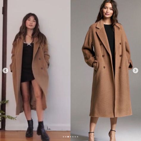 The Slouch Coat, Aritzia Wool Coat Outfit, Babaton Slouch Coat, Aritzia Slouch Coat Outfit, Aritzia Slouch Coat, Aritzia Wool Coat, Slouch Coat, Wool Camel Coat, Wool Coat Outfit