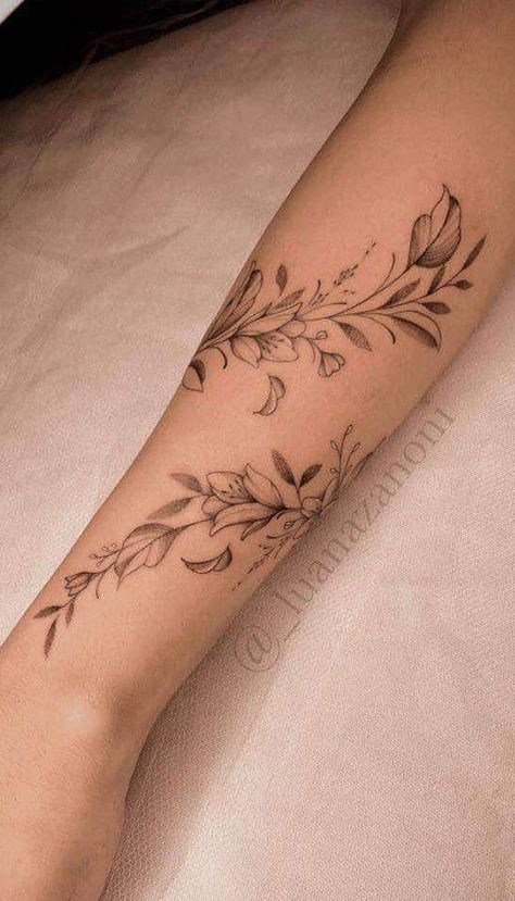 Olive Branch Tattoo Shoulder, Dainty Fern Tattoo, Branch Tattoo Shoulder, Olive Branch Tattoo, Fern Tattoo, Tattoo Shoulder, Branch Tattoo, Tattoo Bracelet, Subtle Tattoos