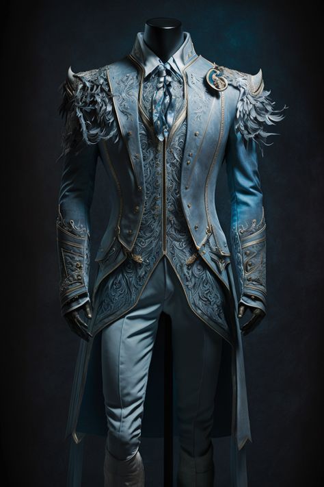 Sagittarius zodiac sign inspired suit Sagittarius Zodiac Sign, Tailored Fashion, Fancy Suit, Dress Suits For Men, Sagittarius Zodiac, Fantasy Dresses, Men Stylish Dress, Royal Outfits, Fantasy Gowns