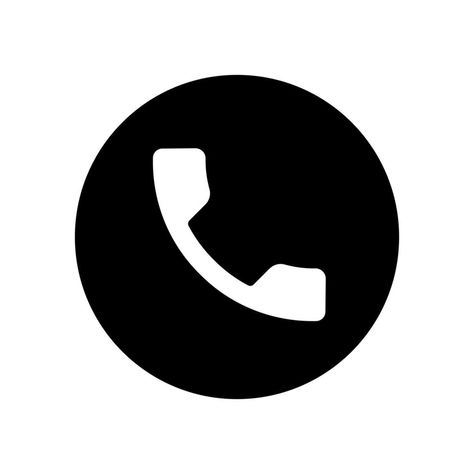 Phone icon vector. Suitable for design element of contact, customer service, and telephone call icon. Contact Logo Icon, Telephone Icon, Call Icon, Call Logo, Telephone Call, Graphic Design Ads, Logo Banners, Cityscape Photos, Phone Icon