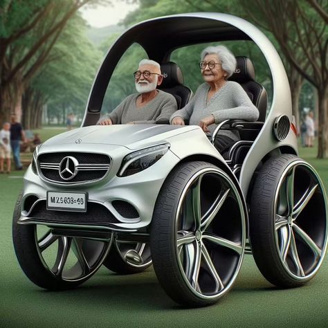 The Ultimate Guide to the Mercedes Double Wheelchair: Luxury Meets Functionality Wheelchair Vehicles, Maybach Car, Wheelchairs Design, Buick Cars, Tiny Cars, Performance Wheels, Mobility Aids, Trending Art, Benz S