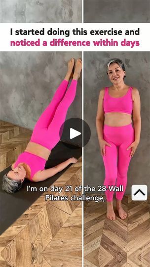 2.3K views · 20 reactions | Discover the transformative benefits of Wall Pilates today. Strengthen your core, improve your posture, and unleash your full potential. Get ready to reach new heights in your fitness journey! 🚀🌟 Get your Yoga-Go app https://go.yoga-go.io/48np228 and embrace an active lifestyle 🙌 #yogago #yogagoapp #getfit #yoga #yogaworkout #healthylifestyle #wallpilates | Yoga-Go: Yoga For Weight Loss | Yoga-Go: Yoga For Weight Loss · Original audio Yoga Go, Wall Pilates, Pilates Challenge, Strengthen Your Core, Improve Your Posture, Pilates Workout, Full Potential, Active Lifestyle, You Fitness