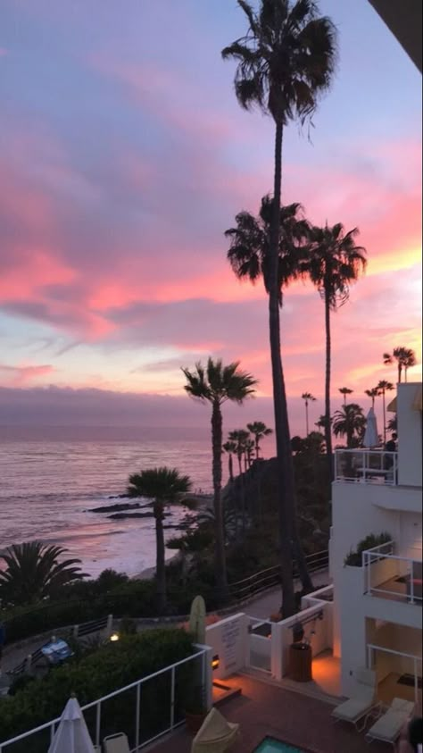 Vibe Pink, Surfing Aesthetic, Pretty Sky, California Dreamin', Summer Wallpaper, Sunset Pictures, Sunset Photos, Pink Sky, City Aesthetic