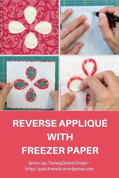 Reverse Applique Patterns, Reverse Applique Designs, Reverse Applique Tutorial, Nidhi Singh, Applique Techniques, Dear Jane Quilt, Paper Video, Creeper Minecraft, Applique Ideas