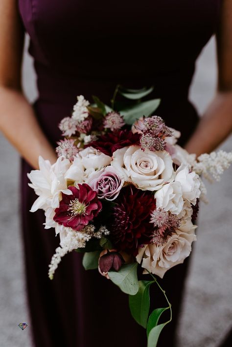 Burgundy Ranunculus Bouquet, Burgundy Dahlia Wedding Bouquet, Burgundy Bridesmaids Bouquets, Burgundy Astrantia, Berry Wedding Bouquet, Burgundy Bouquet Bridesmaid, Blush And Burgundy Bouquet, Burgundy Bridesmaid Bouquet, Burgundy Bridal Bouquet