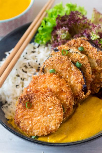 Onigirazu (sushi sandwich) - Lazy Cat Kitchen Vegan Katsu, Vegan Katsu Curry, Homemade Curry Sauce, Katsu Curry Recipes, Lazy Cat Kitchen, Katsu Curry, Cat Kitchen, Simple Green Salad, Vegetarian Dinners