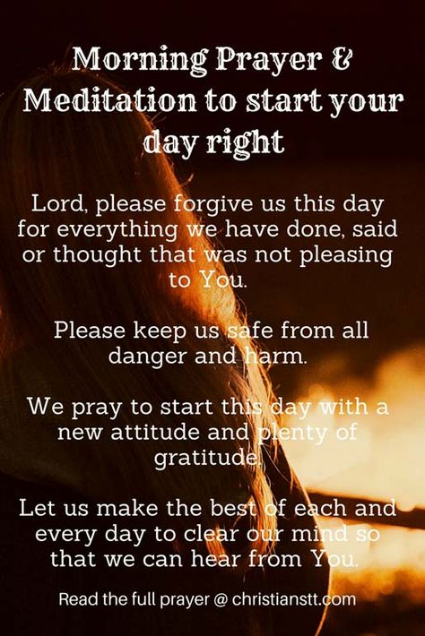 Morning Prayer and Meditation to start your day right Daily Prayers Mornings, Daily Morning Prayer, Powerful Morning Prayer, Morning Scripture, Woord Van God, Prayer And Meditation, Prayer For Guidance, Quotes Arabic, Morning Prayer Quotes