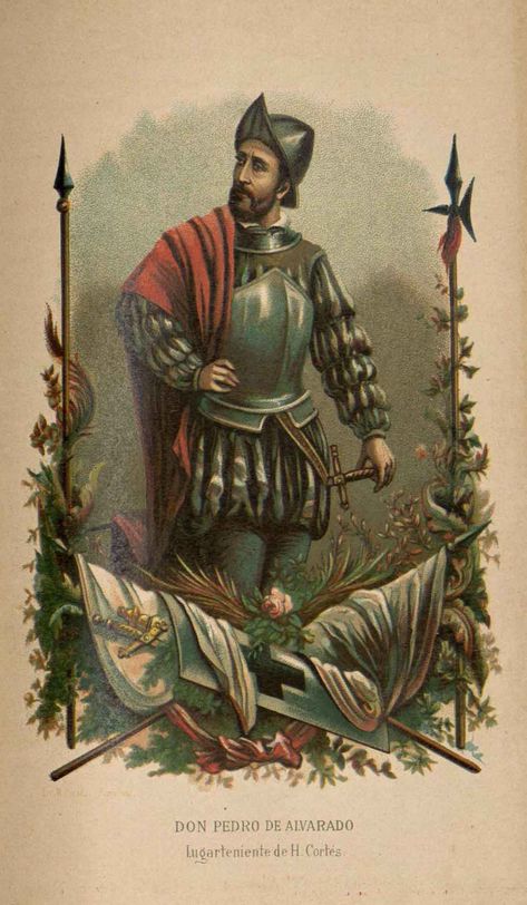 PEDRO DE ALVARADO Spanish Empire, Spanish Conquistador, Propaganda Posters, Back Off, 16th Century, Navy, Pins, Quick Saves, Art