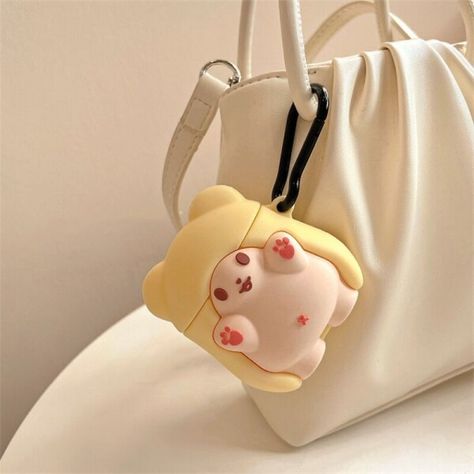 Just found this amazing item on AliExpress. Check it out! US $3.64 27％ Off | Kawaii 3D Cloak Bear Silicone Earphone Case For Airpods 3 Cute Cartoon Wireless Charging Box Protective Cover For Airpods1 2 Pro Panda Iphone Case, Unicorn Plushies, Kawaii Games, Kawaii Bags, Kawaii Backpack, Airpod Cases, Kawaii Pens, Animal Phone Cases, Iphone Cases Cute