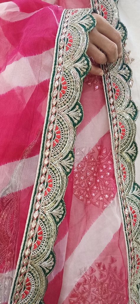 Check out this item in my Etsy shop https://www.etsy.com/uk/listing/1032314136/pure-organza-leheriya-heavy-cut-work Leheriya Dupatta, Ruffle Dupatta, Heavy Dupatta, Bridal Dupatta, Work Belt, Organza Dupatta, Organza Saree, Cut Work, Wedding Looks