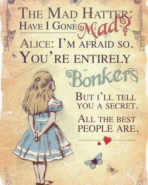 Victorian Home Interior Design, Alice In Wonderland Adult Party, Alice In Wonderland Bedroom, Wonderland Bedroom, Wonderland Poster, Have I Gone Mad, Alice In Wonderland Quotes, Angelic Symbols, Alice In Wonderland Poster