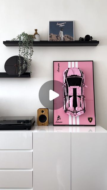 Solly’s Bricks on Instagram: "Nothing better than being able to display your masterpiece 🩷

Get yours! Link in bio 🔗

#Lamborghini #Pink #Sian #Lego #Technic #NotLego #AFOL" Poster Ideas, Lego Technic, Lamborghini, Link In Bio, Lego, Room Decor, Pink, On Instagram, Instagram