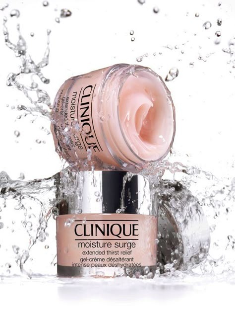 Clinique Moisture Surge Extended Thirst Relief. One of my Top 4 Clinique products. Lemon Face Mask, Creative Videos, Beauty Advisor, Moisture Surge, Cheap Skin Care Products, Clinique Moisture Surge, Face Creams, Clinique Moisturizer, Clinique Makeup