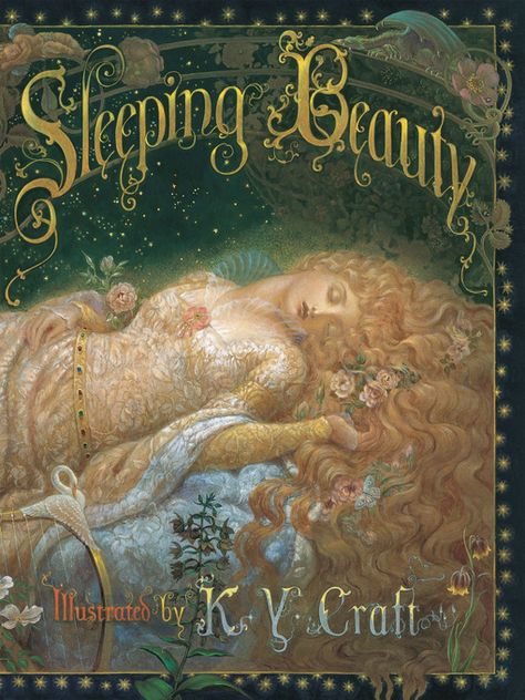 F Craft, Sleeping Beauty Illustration, Sleeping Beauty Book, Exodus Book, Y Craft, Evil Fairy, Twelve Dancing Princesses, 동화 삽화, Classic Fairy Tales