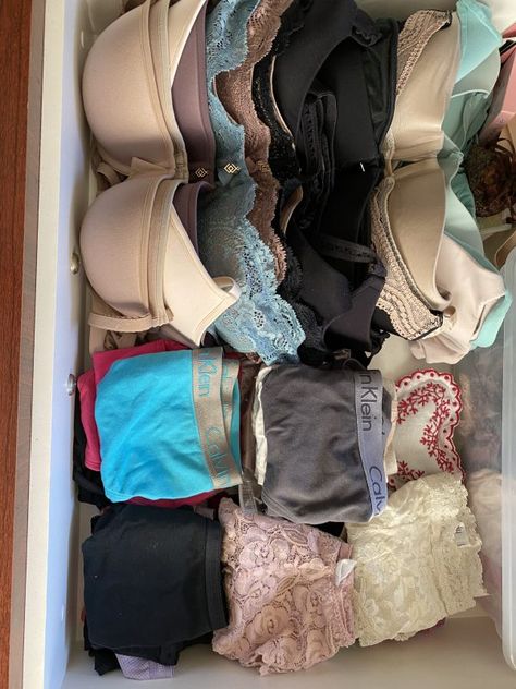 Bra Organization, Fake Ft Call, Shopping Pictures, Closet Accessories, Lingerie Drawer, Fake Pictures, Good Attitude, Master Closet, Bra And Panty Sets