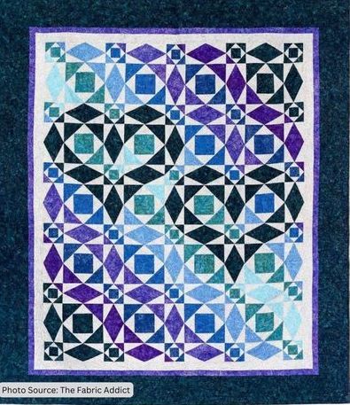 Top 9 Free Storm at Sea Quilt Patterns (+7 Bonus Patterns For Sale) Making Waves Quilt Pattern, Storm At Sea Quilt Pattern Free, Storm At Sea Quilt Ideas, Storm At Sea Quilt Pattern, Accuquilt Patterns, Storm At Sea Quilt, Storm At Sea, Sea Quilt, Bright Quilts