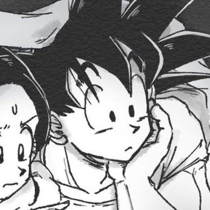 Goku Pfp, Goku Pics, Goku And Chichi, Anime Dragon Ball Goku, Themes Photo, Dragon Ball Goku, Dragon Ball Artwork, Couple Cartoon, Dragon Ball Art