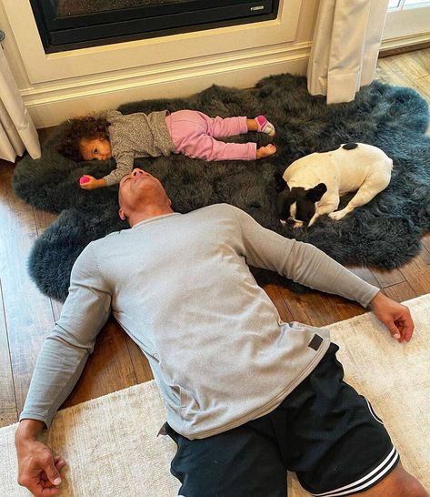 Dwayne Johnson Family, Lauren Hashian, Randy Orton Wwe, Cute Family Photos, Rock Family, Rock Johnson, The Rock Dwayne Johnson, Johnson Family, Celebrity Families