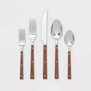 Threshold : Summer Tableware : Page 13 : Target Silverware Drawer Organizer, Stainless Steel Silverware, Tableware Set, Flatware Set, Cutlery Set, Faux Wood, Forks, Fine Dining, Dining Set