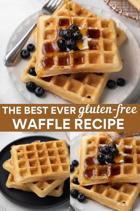 Best Gluten Free Waffle Recipe, Gf Waffle Recipe, Celiac Breakfast, Gluten Free Waffles Easy, Gluten Free Waffle Mix, Gluten Free Waffle Recipe, Gluten Free Belgian Waffles, Gfdf Recipes, Waffle Mix Recipes