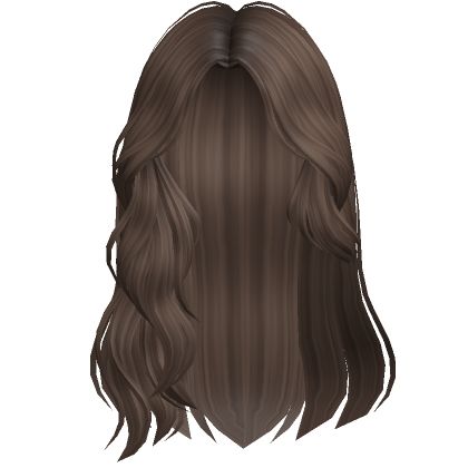 Roblox Roblox T Hair, Roblox Avatars Hair, Hair Roblox Girl, Cute Roblox Hair, Hair Roblox, Roblox Hair, Brown Hair Roblox, Two Toned Hair, Roblox Emo Outfits