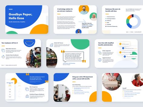 Ease Sales Deck by Kyle Anthony Miller for Pitch Works on Dribbble Booklet Design Layout, Sales Deck, Pitch Presentation, Presentation Slides Design, Presentation Deck, Presentation Design Layout, Data Visualization Design, Slides Design, Architecture Concept Diagram