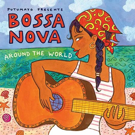 Bossa Nova | Putumayo Vinyl Store, Culture Day, Bossa Nova, Art Style Inspiration, World Music, Album Art, Branding Design Logo, Art Music, Images Photos