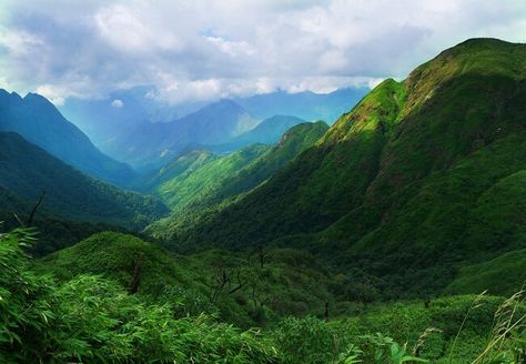 The 8 Most Beautiful and Famous Mountains in Vietnam River Basin, Green Beret, Mountain Travel, Creature Feature, I Want To Travel, House Landscape, Travel Board, Uncharted, Vietnam Travel