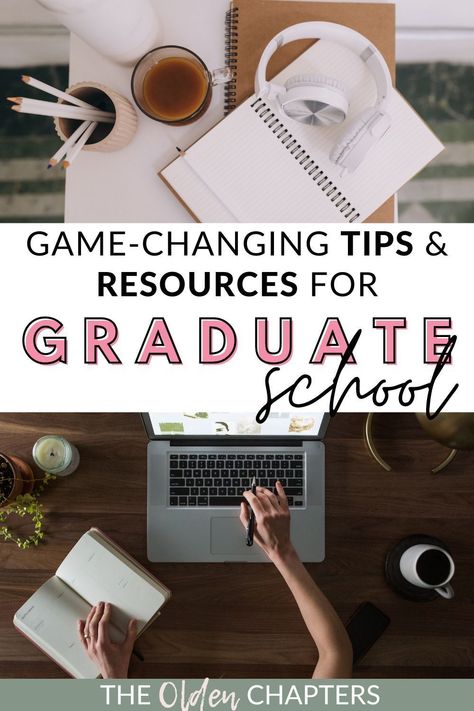 Top graduate school tips and resources to ensure your grad school journey is successful. Includes top study tips, how graduate school differs from undergraduate education, scholarship resources, graduate school organization ideas, and so much more. Even includes a free study planner to help skyrocket your GPA and ace those upcoming exams! Read now to learn the top grad school tips today. #gradschool #college Graduate School Tips, Grad School Motivation, Graduate School Aesthetic, Graduate School Essentials, Graduate School Organization, Free Study Planner, Grad School Tips, School Organization Ideas, College Semester