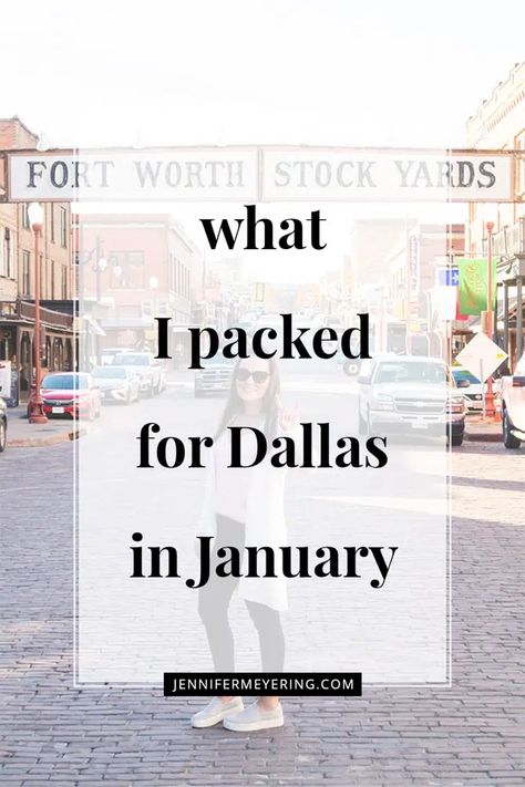 Packing List: Dallas in January - It's been a little over a month since we went to Dallas to do some house shopping and so I figured it was time to share everything that I packed for our trip. Dallas Fashion Winter, Texas In January Outfits, Weekend In Dallas Outfits, What To Pack For Dallas Texas, Dallas Weekend Trip Outfits, Dallas Trip Outfits, Dallas Style Outfits, Outfits For Dallas Texas, Dallas Outfits Winter