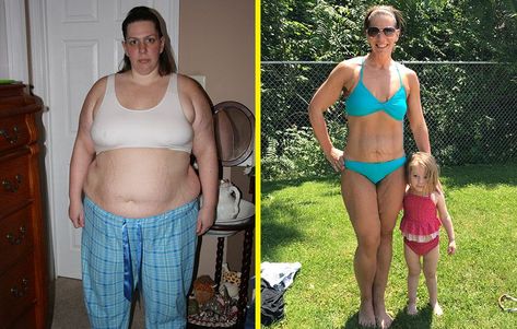 ​Andrea Barlow went from feeling hopeless to completely overhauling her health. Lose 5 Pounds, Exercise Plan, 200 Pounds, Diet Vegetarian, Lose 20 Pounds, After Photos, Beauty Style, Diet Plans, Fitness Diet