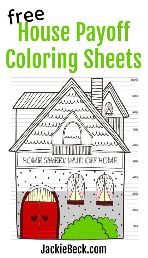 Mortgage Payoff Chart Tracker, Dave Ramsey Baby Steps, Track Your Progress, Managing Money, Tracker Free, Baby On A Budget, Mortgage Payoff, Goal Tracker, Money Talks