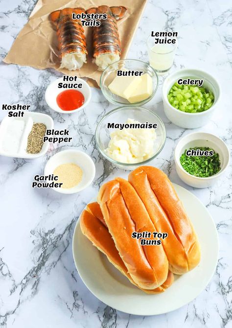 Lobster Roll Recipe - Immaculate Bites Lobster Sliders Recipe, Lobster Roll Sauce, Lobster Sandwich Ideas, Summer Dinner Recipes Shrimp, How To Make Lobster Rolls, Lobster Roll Recipe Best, Best Lobster Roll Recipe, Lobster Sandwich Recipe, Homemade Lobster Roll