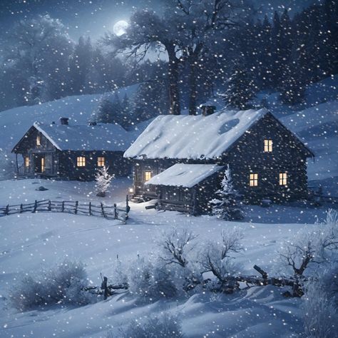 Winter in the Rockies is nothing short of magical. As the snow falls gently on the majestic mountains, a serene calmness envelops the landscape, creat... - Snow Falls, Cute Couple Dancing, Majestic Mountains, The Rockies, Winter Scenery, Winter Beauty, Couple Dancing, Hyperrealism, Cozy Cabin