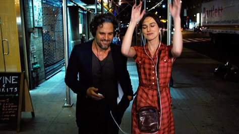 Begin Again Movie, Septième Art, Retro Funny, Begin Again, Mark Ruffalo, Keira Knightley, About Time Movie, Love Movie, Silver Screen