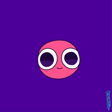 Animated Loops on Behance 2d Loop Animation, Adobe Animate Ideas, Simple Character Animation, Blob Animation, Easy Animation Ideas, Smile Animation, 2d Animation Gif, Easy Animation, Mini Animation