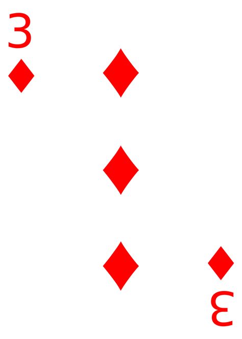 Diamond Template, Diamond Authority, Playing Cards Art, Cards Art, Wikimedia Commons, Deck Of Cards, Playing Cards, Diamonds, Quick Saves