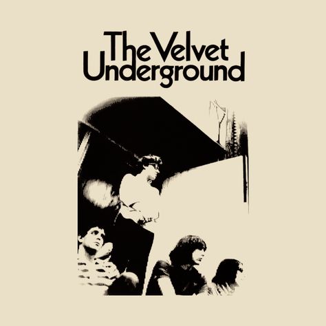 The Velvet Underground Album Covers, Velvet Underground Album Cover, Velvet Underground Shirt, The Velvet Underground Shirt, Velvet Underground Aesthetic, The Velvet Underground Poster, Retro Walkman, Velvet Underground Poster, Retro Music Art