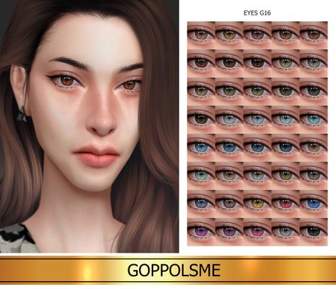 Sims 4 Goppols Me Eyes, Gopollsme Eyes, Sims 4 Gopollsme Cc, Goppolsme Eyes, Sims4 Cc Eyes, Sims4 Eyes, Ts4 Eyes, Sims 4 Eyes, Gold Eye Makeup Tutorial