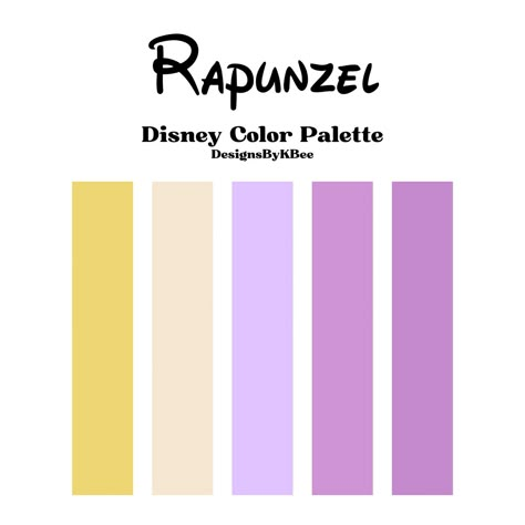 Flynn Rider Color Palette, Rapunzel Colour Palette, Tangled Colour Palette, Tangled Color Pallete, Tangled Color Palette Wedding, Tangled Rapunzel Color Palette, Disney Princess Bracelet Colors, Princess And The Frog Colors, Rapunzel Palette