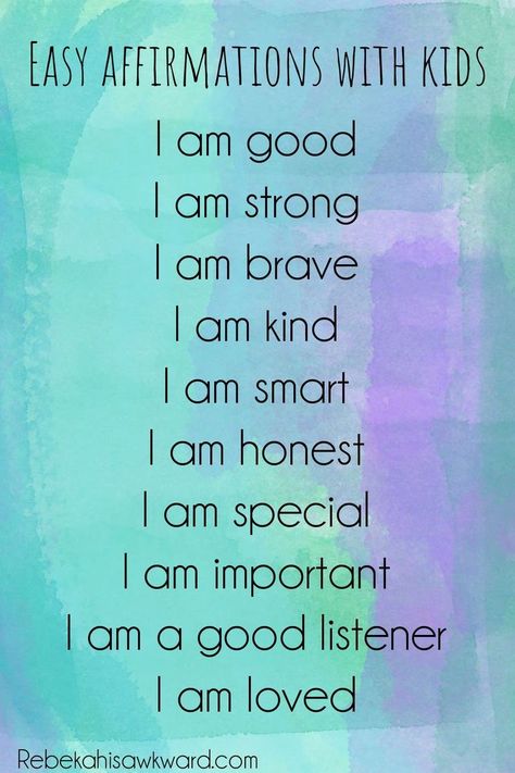 Positive Affirmations For Kids, Affirmations For Kids, Smart Parenting, Mindfulness For Kids, Foto Baby, Kids Behavior, Parenting Skills, Gentle Parenting, Social Emotional Learning